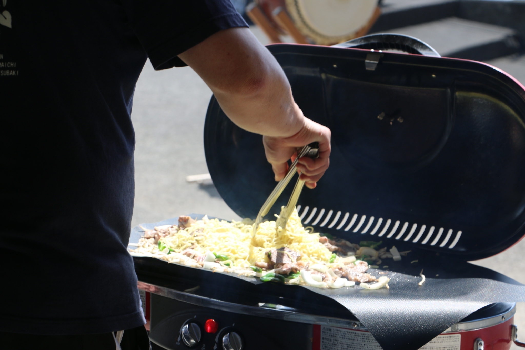 バーベキュー 八丈島1